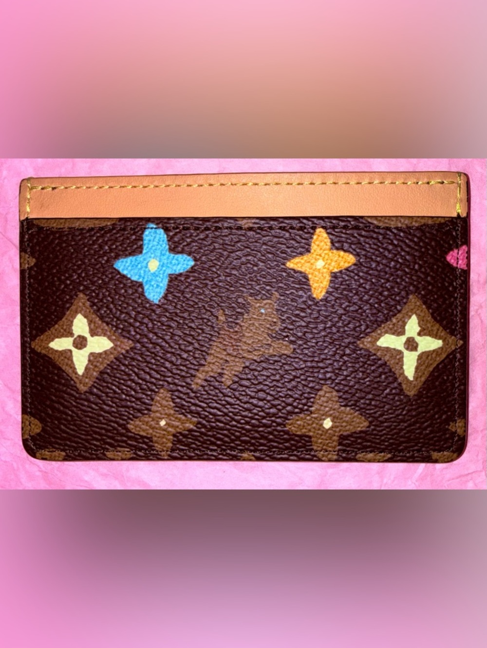 Tyler The Creator Monogram  Craggy Card Case